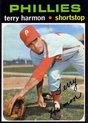 1971 Topps Baseball Cards      682     Terry Harmon